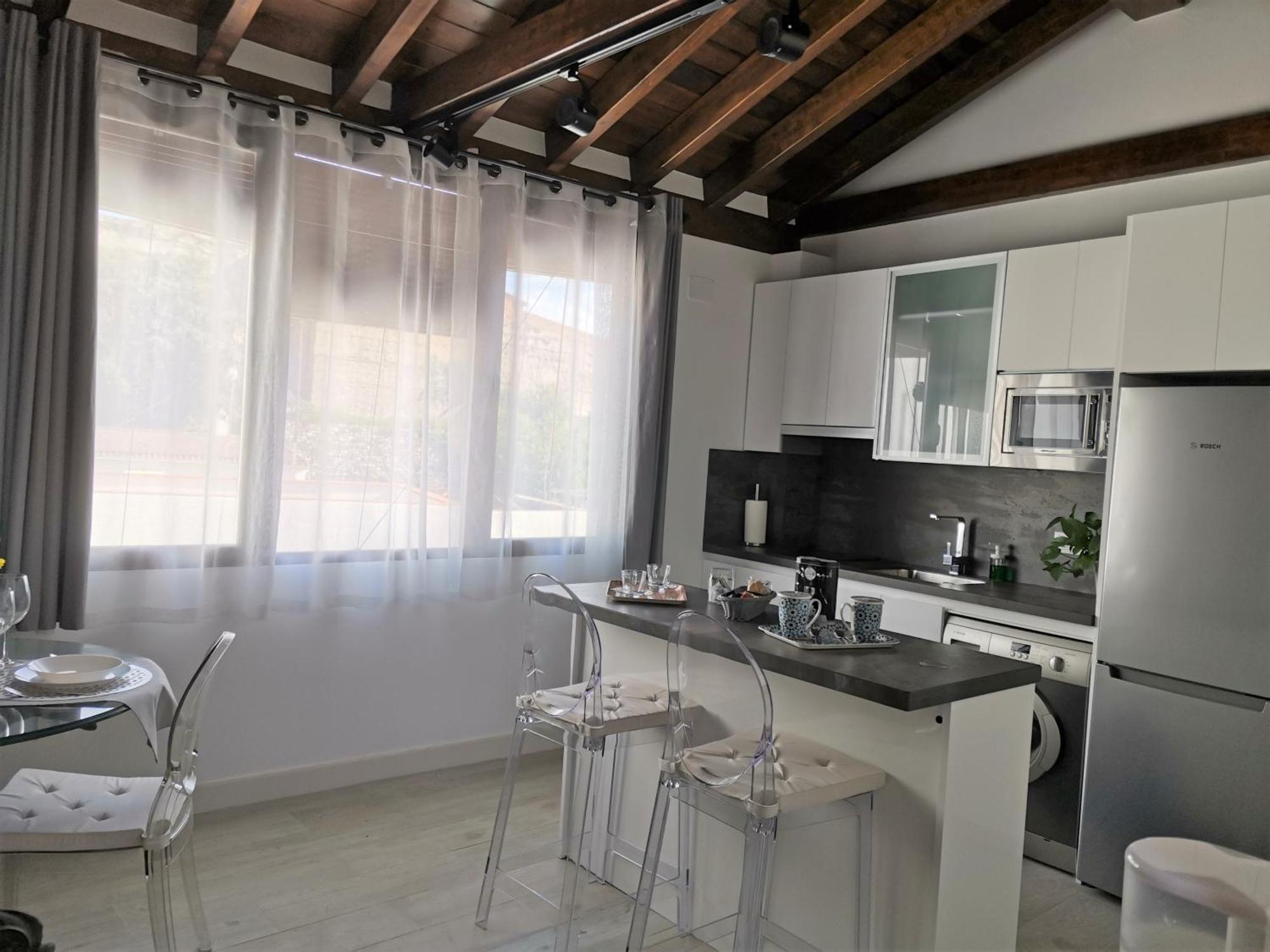 Fg Albayzin Apartamento Deluxe Con Terraza Vistas Y Parking Gratis Apartment Granada Exterior photo