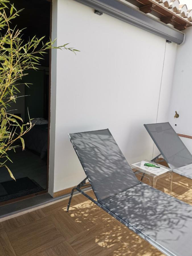 Fg Albayzin Apartamento Deluxe Con Terraza Vistas Y Parking Gratis Apartment Granada Exterior photo