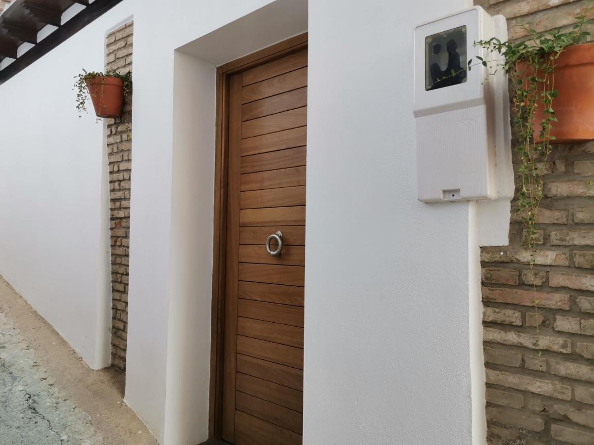 Fg Albayzin Apartamento Deluxe Con Terraza Vistas Y Parking Gratis Apartment Granada Exterior photo